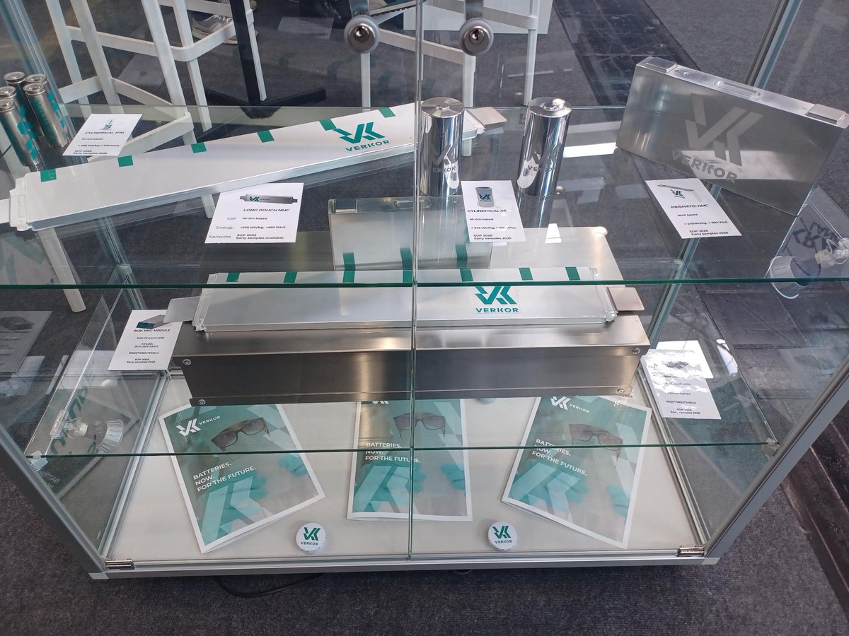 #Event

A look back at our week at IAA Transportation ⏮

Our #VerkorTeam was in Hannover, Germany, showcasing our high-performance, low-carbon batteries.
It was a rich week of meetings, discoveries and conferences for Verkor, marking a new stage in our growth.

#IAA24