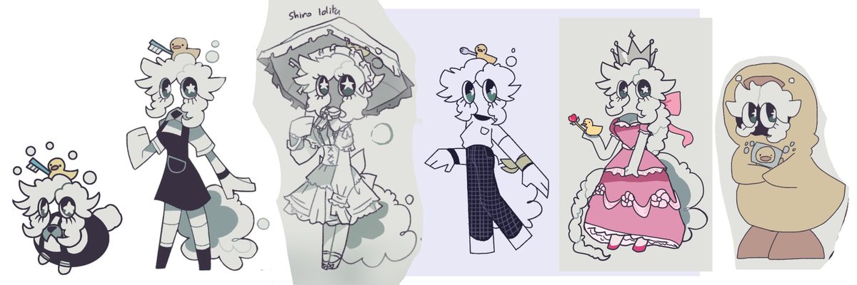 duchwody's tweet photo. I picked some Bubble AUs

I'll slowly draw them https://t.co/AY33hkVGB5
