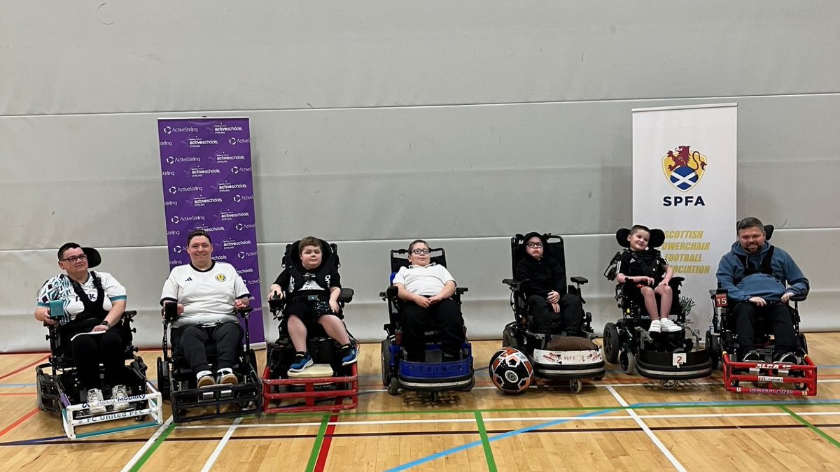 🙌Huge thanks to all the amazing children &amp; young people who joined our recent Powerchair Football Festival with <a href="/The_SPFA/">Scottish Powerchair Football Association</a> ⚽

Participants using powerchairs &amp; manual wheelchairs had a blast developing skills and diving into this exciting, fast-paced sport. 👩‍🦽👨‍🦼

😀 So many