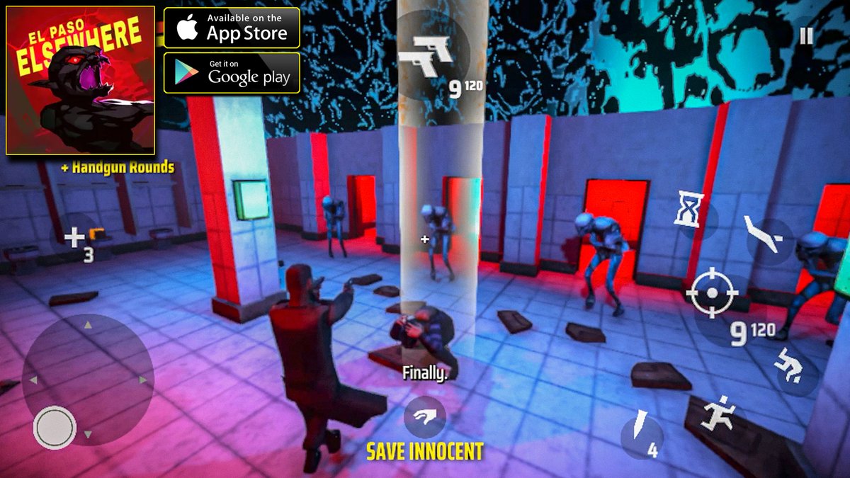 Next_GameplayYT's tweet photo. The Game: El Paso, Elsewhere

Gameplay: https://t.co/jimF9g4WqD

#ElPasoElsewhere #games #gameplay #ios #iosgames #android #apk #ktn https://t.co/T0BL29tYRP