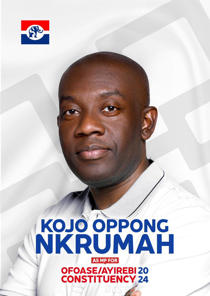 AsoloGonga934's tweet image. Number 1 on the ballot vote Kojo Oppong Nkrumah (@konkrumah ) for continuity.
#PossibleTogether
