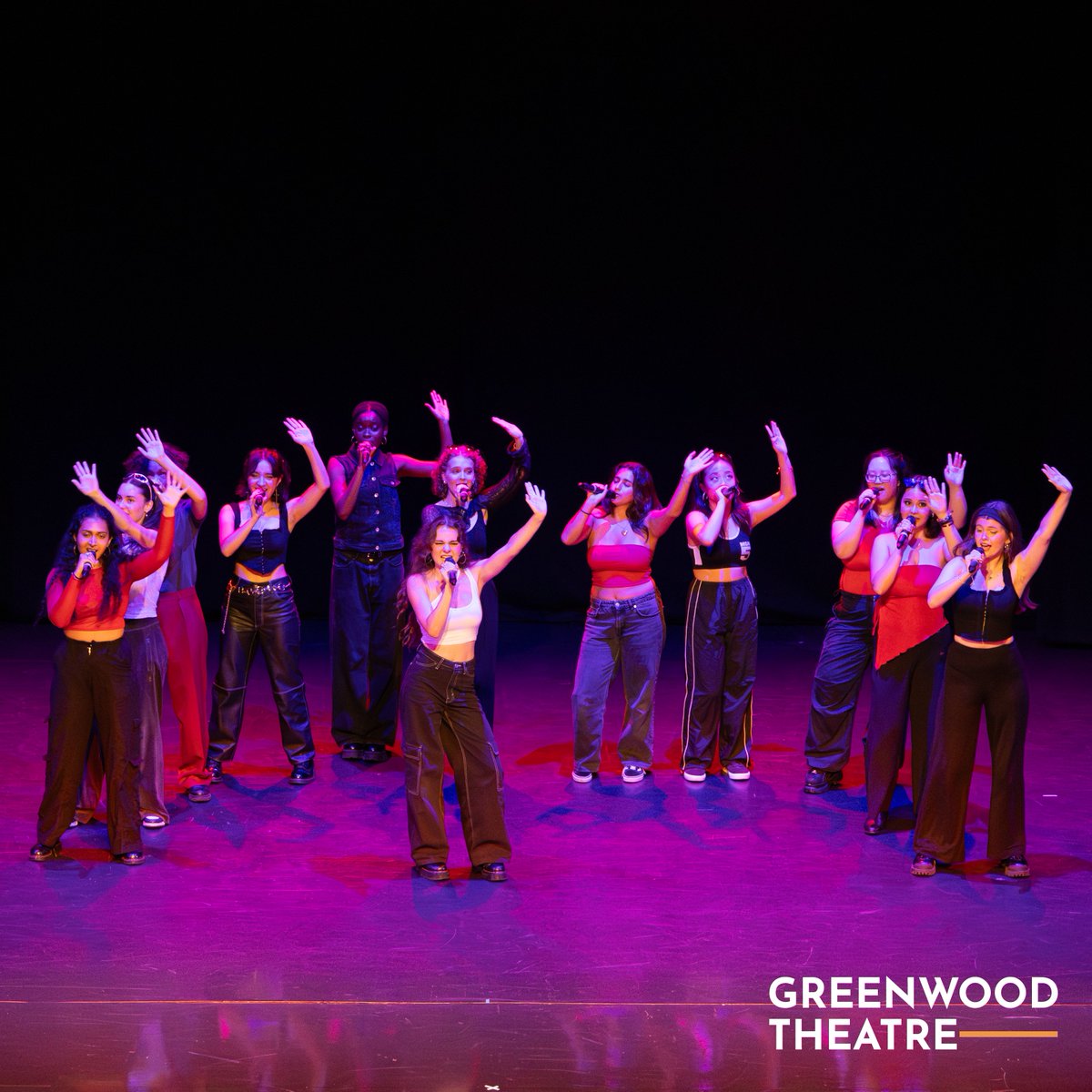 A few photos from last nights "The Rolling Tones" show - POPSTARS: The Final Riff Off