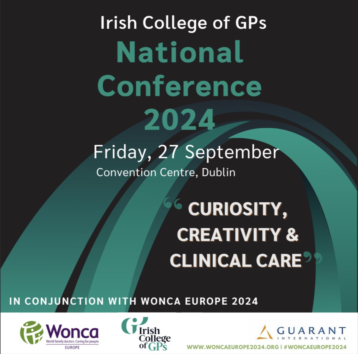 We’re excited to invite you to visit our booth during the afternoon coffee break next Friday at our National Conference! This is your chance to meet two of our esteemed GP Leads: Dr. Shane McKeogh, Adult Respiratory Clinical Lead &amp; Dr. Eamonn O'Shea, Cardiovascular Clinical Lead
