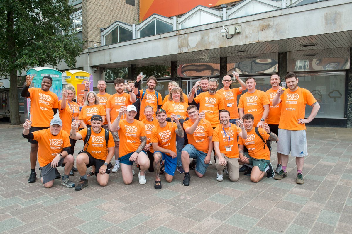 Earlier this month 40 KCOM walkers put their best foot forward and set out on a 120km trek across East Yorkshire to raise funds for our 3 charities of the year🧡You can watch here: youtu.be/0pWiKB3KnLkthe…