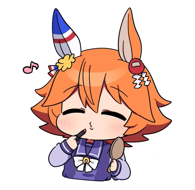 お礼に描いたもの 