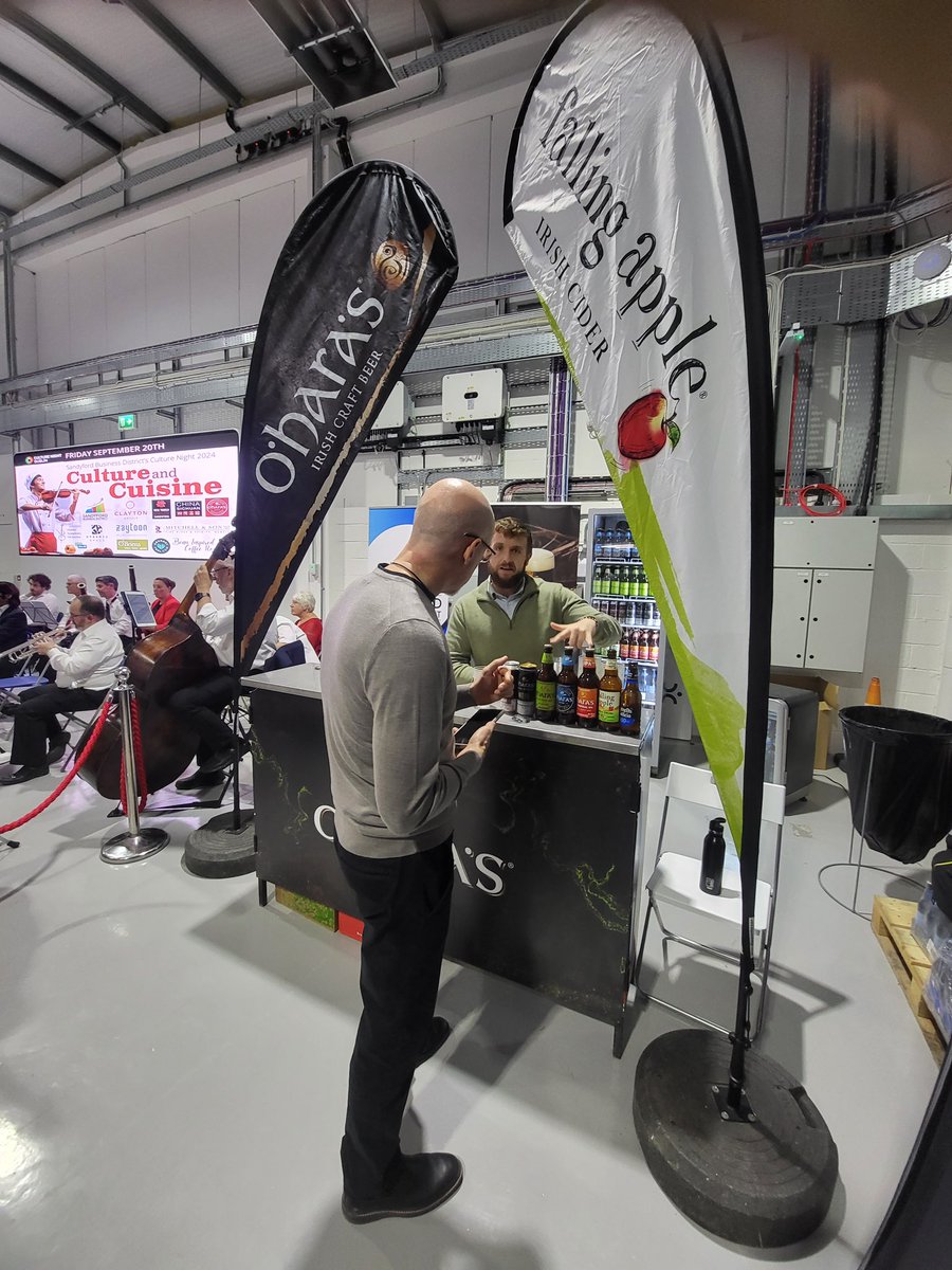 OHarasBeers's tweet image. A few pics from the @SandyfordBID  Culture Night event on Friday – the 
Dublin Symphony Orchestra were unreal! #oícheChultúirBAC #CultuernightDublin 
#culturenight24 #oharasbeers #irishcraftbeers @CultureNightDub