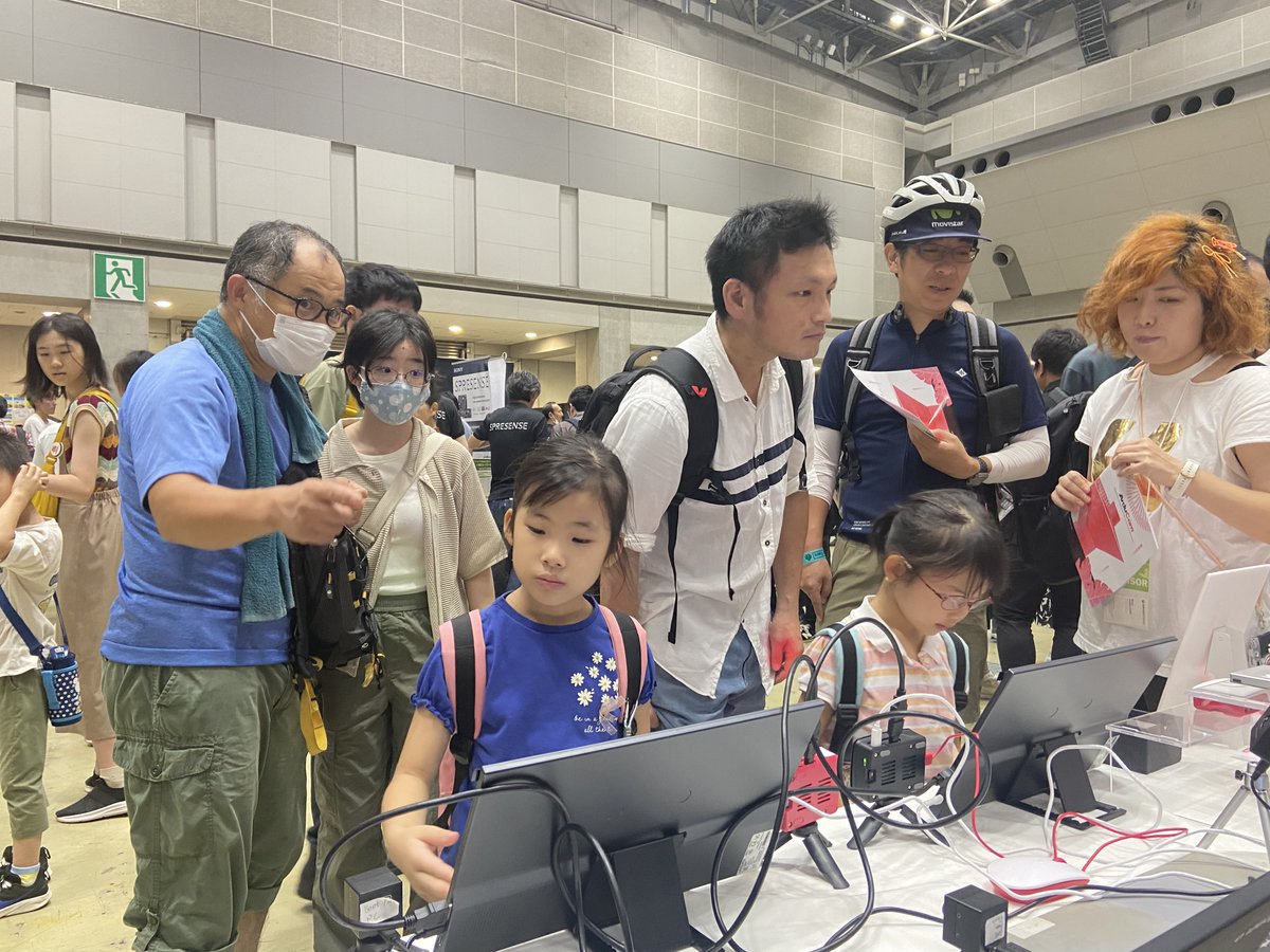 ArducamOfficial's tweet image. 🌟 Just wrapped up #makerfaire2024 in Tokyo! The energy from attendees was incredible, recharging our motivation to innovate. From AI cams to UVC solutions, it was inspiring to see so much enthusiasm for embedded vision! 💡✨#MakerFaire #EmbeddedVision