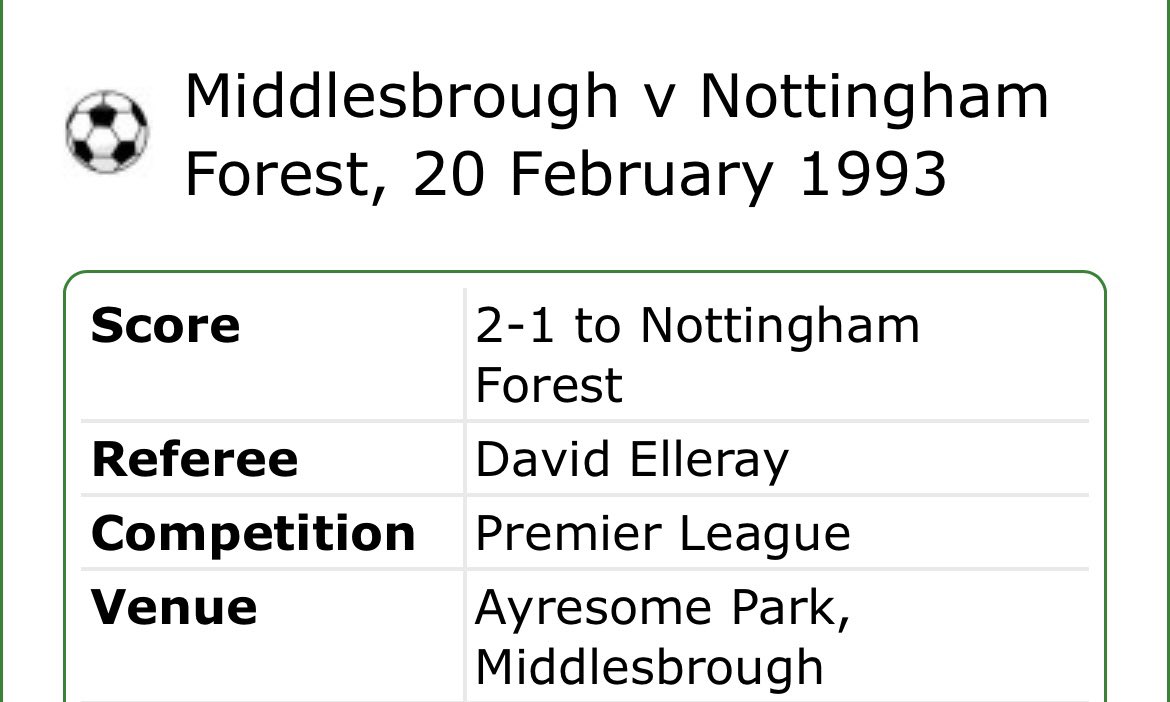 Thank you Middlesbrough FC for my legacy certificate the 619th player to wear the shirt. Not only an ambition to play for my home town club <a href="/Boro/">Middlesbrough FC</a> but also an honour ⚽️ Ayersome Park, Lenny Lawrence &amp; Brian Clough back in his hometown the two managers. The only downer was the