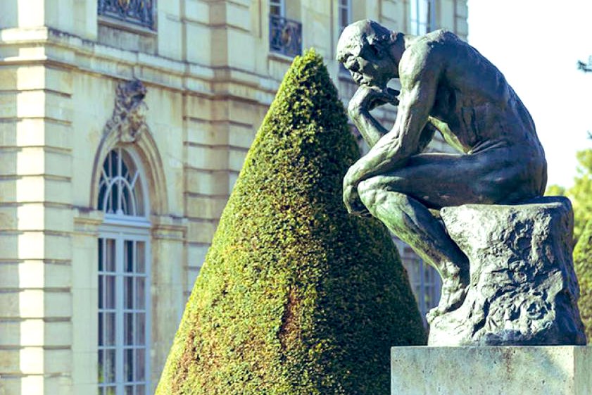JohnRDallasJr's tweet photo. The #ThinkerDoer, this masterpiece is nicknamed by @EnclaveAcademy.

“…a man lost in thought, but whose powerful body suggests a great capacity for action, has become one of the most celebrated sculptures ever known.” —@MuseeRodinParis

#ThinkToThink™.

https://t.co/ycYRjqS73u https://t.co/gvJ6w2YmM6