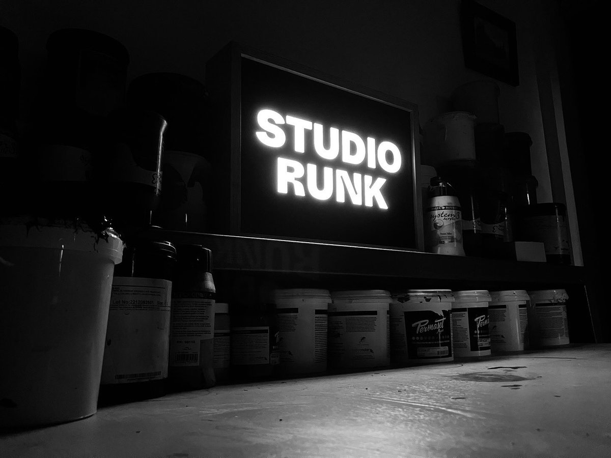 studio_reg01's tweet photo. A new edition to the studio courtesy of @pallet_cleanser / @hank_haint
Have a good week all.
X
#studiorunk https://t.co/3AL8hJXXkj