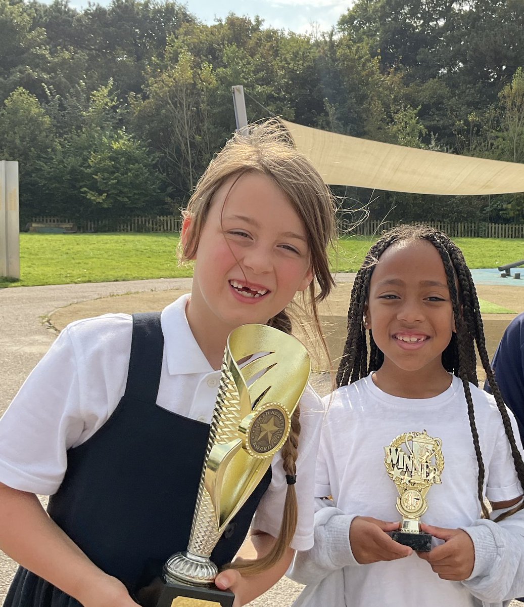 Y3 won both the attendance trophy and sports class of the week! <a href="/CroxtethC/">CroxtethCPS</a>