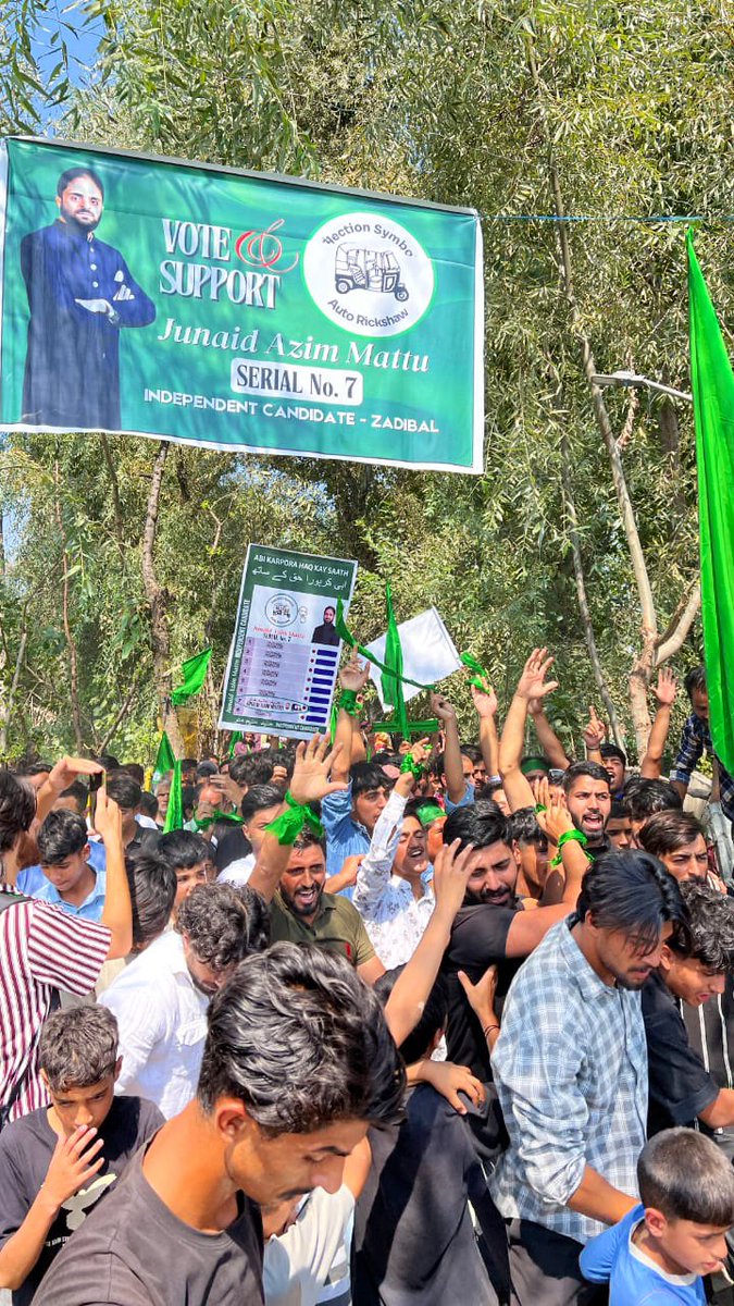 Junaid_Mattu's tweet photo. Current visuals from the People’s Rally at Mir Behri, #Zadibal!

#InshaAllahZadibal https://t.co/9Cd0rQ6Osi