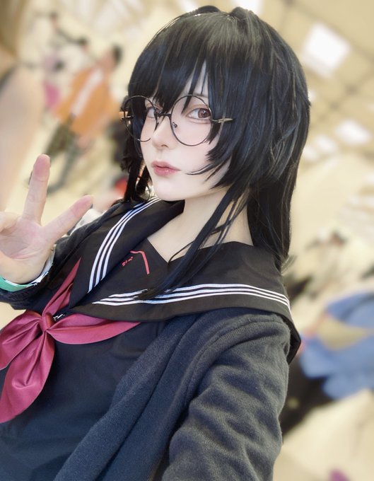 Twitterのコスプレ画像24