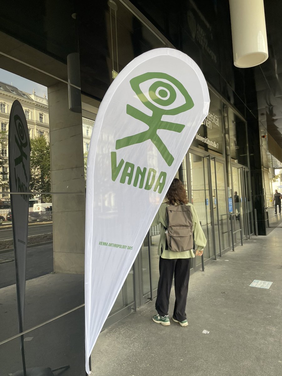 Johana Wyss (@johanawyss) on Twitter photo 📍Vienna is always a good idea!
Very happy to attend my first <a href="/VANDA_Conf/">Vienna Anthropology Days</a> organized by Dept. of Social & Cultural Anthropology, Vienna University #VANDA2024 📍Vienna is always a good idea!
Very happy to attend my first <a href="/VANDA_Conf/">Vienna Anthropology Days</a> organized by Dept. of Social & Cultural Anthropology, Vienna University #VANDA2024