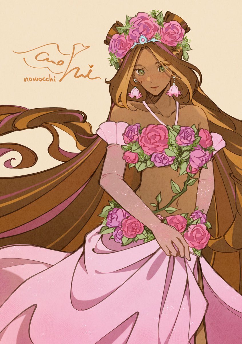 nowocchi's tweet photo. Flora🌷 #winxclub https://t.co/CA3g0EeeSf