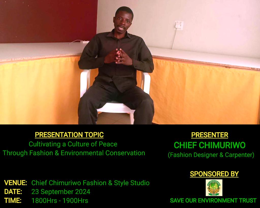 #fashion can also play a huge role in creating peace in communities and nations.