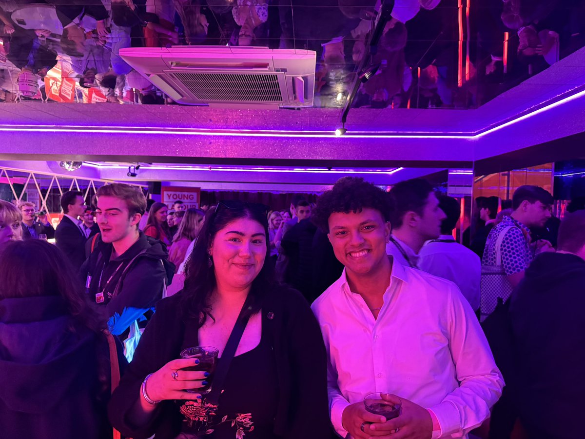 YoungLabourUK's tweet photo. And it’s a wrap!

Great to see so many of our members at our drinks last night and at all our events on youth day

See you at @LabourStudents disco 🪩 https://t.co/KBOZCkwC6t