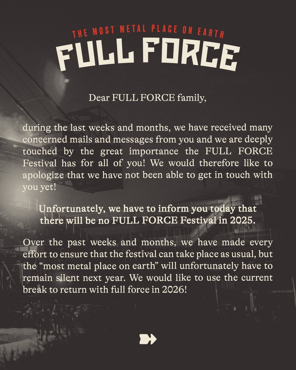 Full Force tweet media