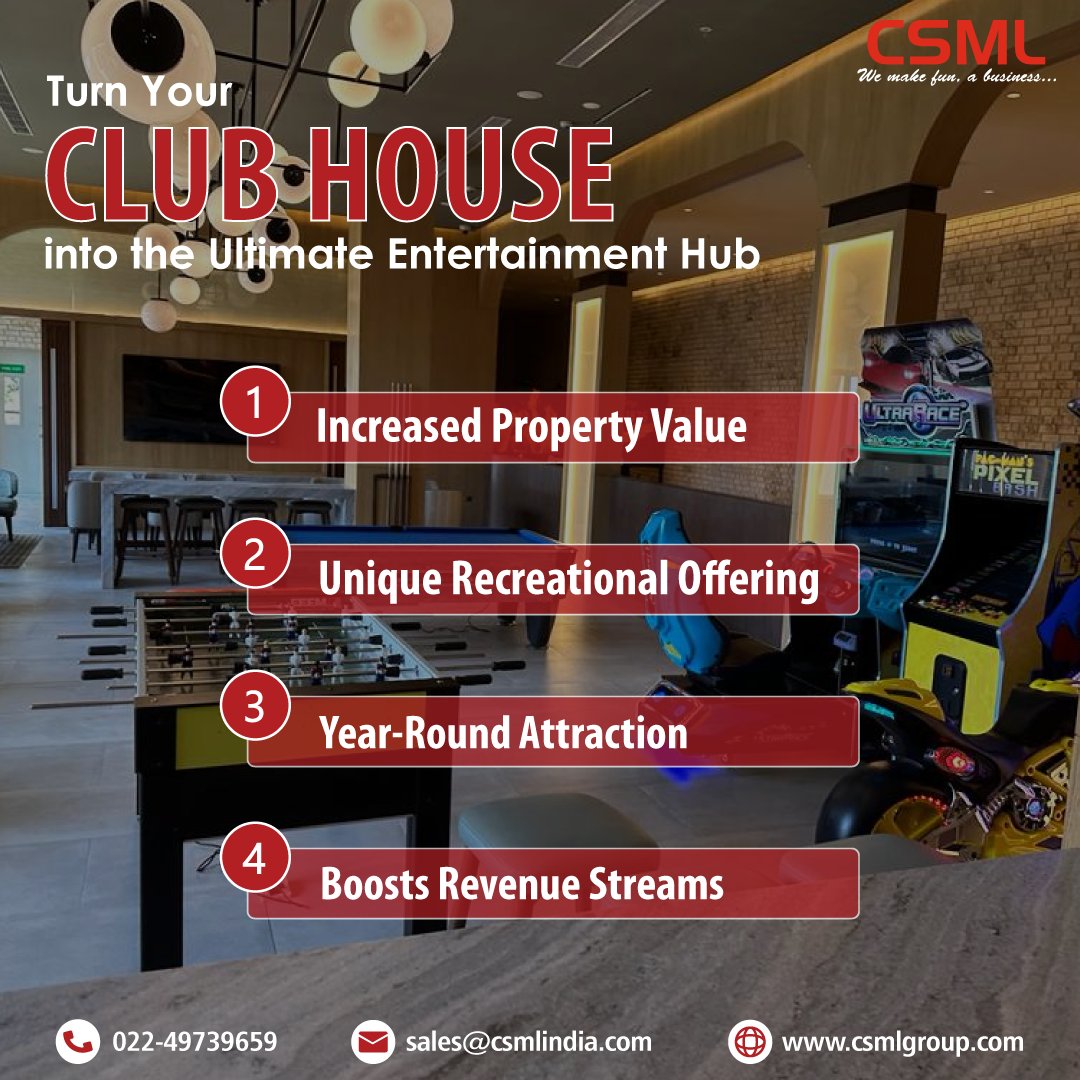 CsmlGroup's tweet image. Elevate resident engagement to new heights with CSML’s unbeatable entertainment solutions! 🚀 Transform your venue into the ultimate fun destination with:

- Bowling
- Arcade games
- VR games
- Simulators

#Csmlgroup #AuthorizedDistributor #ArcadeGames #ClubhouseOffering