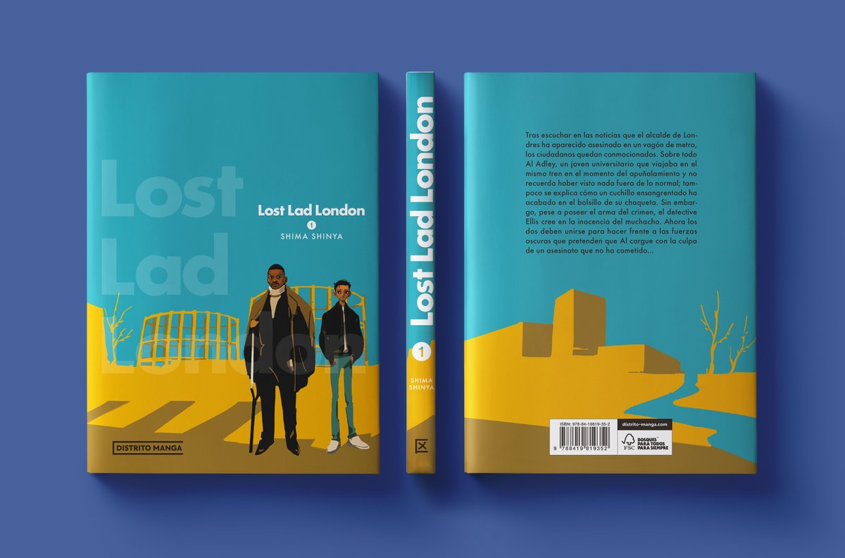distritomangaED's tweet photo. 🔵 Un nuevo título de misterio se suma a nuestro catálogo.
En noviembre llega... #LostLadLondon de #ShimaShinya. ⏬ https://t.co/b30SlPxYpf