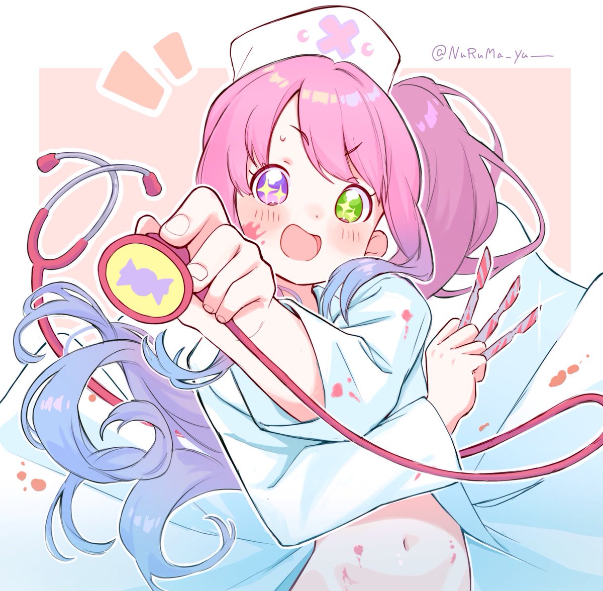 「これはいますぐ治療が必要なのらねえ！！」
#ルーナート #holoGTAFA
