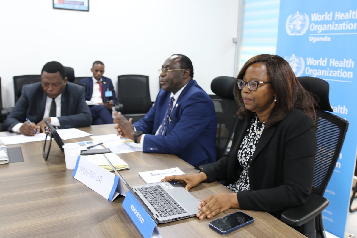 WHOUganda's tweet photo. "Diagnostic errors are responsible for nearly 16% of preventable harm in healthcare. We need to reflect on our roles & assess the systems we have in place to prevent, detect & manage diagnostic errors," Dr Christine Chiedza, OIC, #WHOUganda. https://t.co/fIcyzDx8yl
