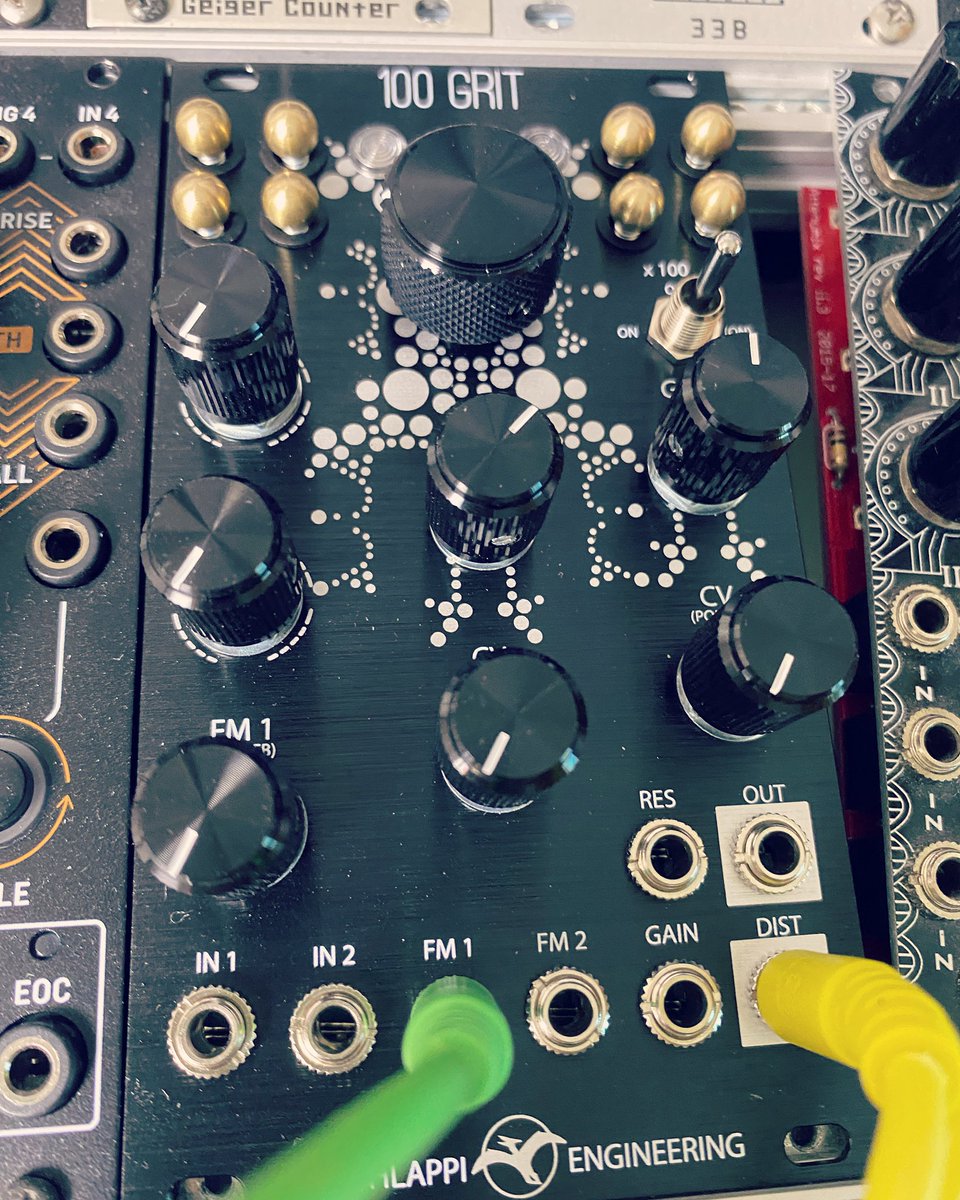 officialoddhive's tweet image. Another new gear #schlappiengineering #100grit #modularsynth
