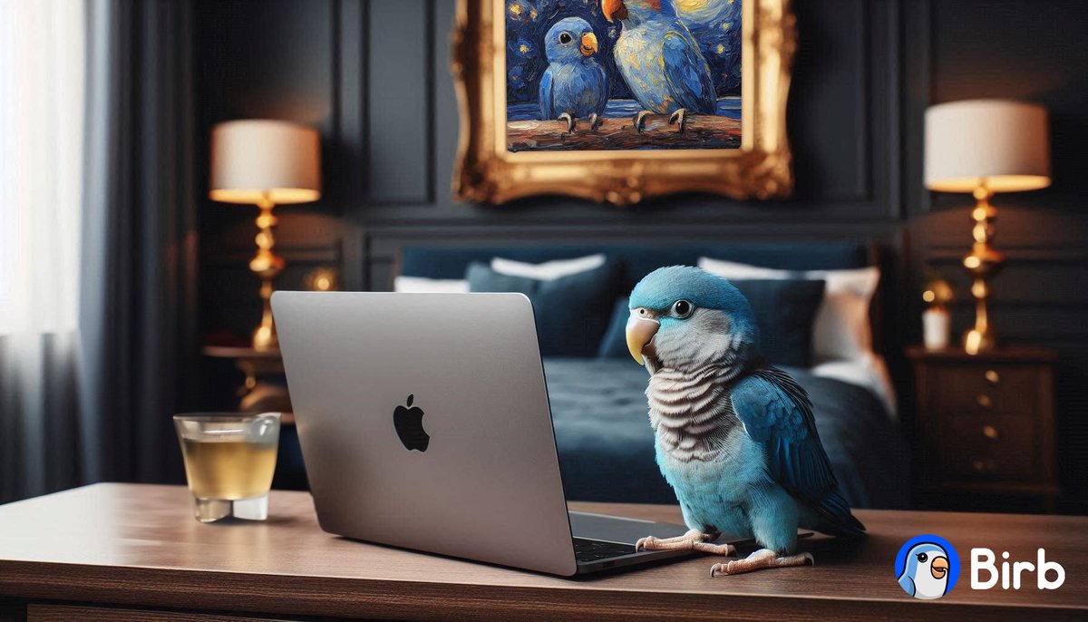 GemFinderKing's tweet photo. @BirbDefi Been loving #BirbAI for making my Twitter images! 🖼️ The latest update with ChatGPT upgrades keeps everything running smooth and efficient. Excited to see it keep getting better! 💻✨

Try it out for yourself at https://t.co/LujrLstXft!

#AIpowered #BirbCommunity $BIRB @BirbDefi https://t.co/xw48ZZTe1w