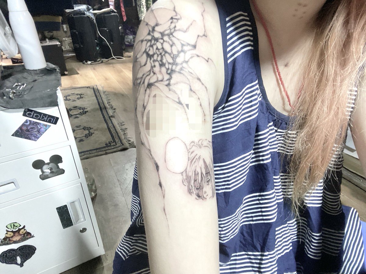 不怎么营业是因为最近每天都想去玩猿神
#纹身 #全国可飞  #我在大理等死