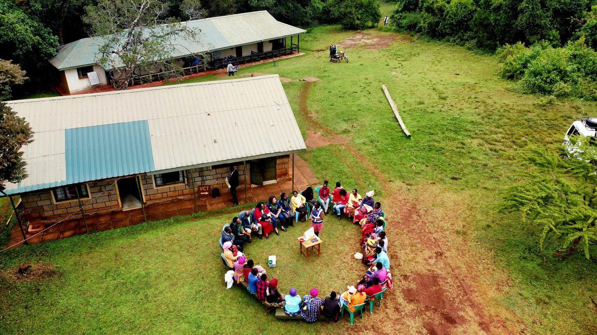 One unique aspect of the #WomenRise Chama for Change project is that it collaborates with the education sector to re-enroll teenage mothers in school or in Technical &amp; Vocational Education Training Institutions, ensuring their continued empowerment.<a href="/IDRC_CRDI/">IDRC | CRDI</a> <a href="/aphrc/">APHRC</a> <a href="/ampathkenya/">AMPATH Kenya</a>