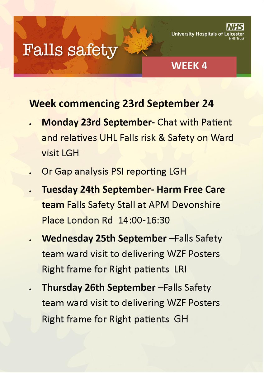 UHL Falls Safety (@FallsUhl) / Posts / X