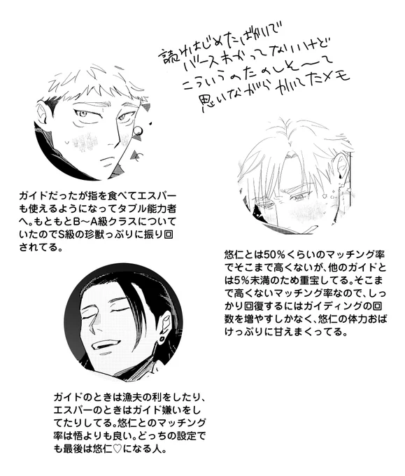 読んだ本からしか知識を吸ってないので細かい設定とか世界観違ってもゆるして─── 