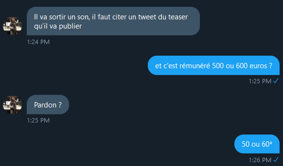Arkunir's tweet photo. Ptdddrrrrrrrr je viens de retrouver des screens de comment je négociais mes opés quand j'avais 17 ans et 20k abonnés Twitter je suis trop MORT https://t.co/tw5AIslj5l