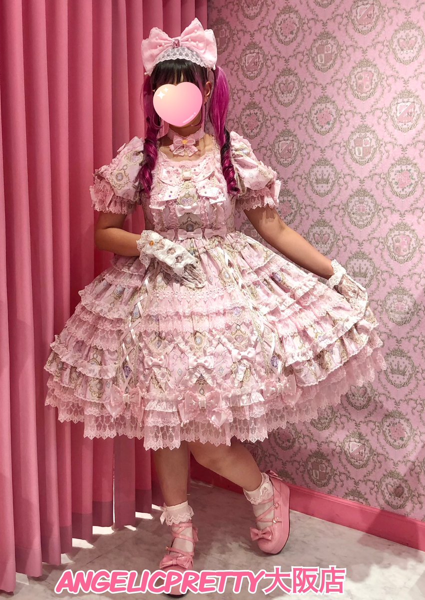 Angelic Pretty大阪店 on X: 