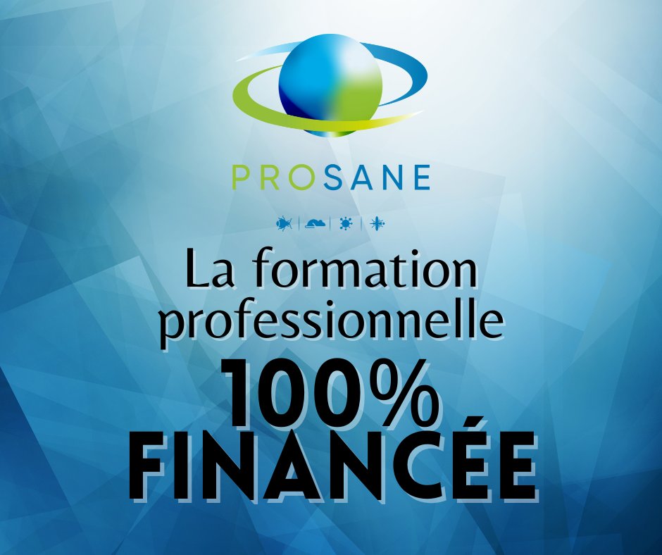 🎓 Formation professionnelle
💡 Vous ne formez pas ou peu vos salariés par manque de budget ?

👉 PROSANE accompagne ses adhérents en leur permettant de bénéficier de la prise en charge complète des coûts pédagogiques

Rejoignez-nous dès à présent⤵️ 
prosane.fr/adherer