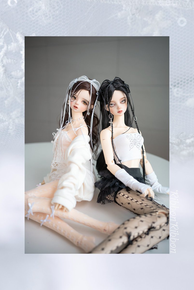 🖤🤍
𝓡𝓲𝓫𝓫𝓸𝓷𝓡𝓲𝓫𝓫𝓸𝓷
머리띠(MSD, SD)와 스타킹(MSD)을 주문받습니다. RT+팔로우 한 분께 원하시는 사양 머리띠 보내드려요.

25일(WED) 20:00~27일(FRI) 13:00
🎀qqsignal.com
> NEW