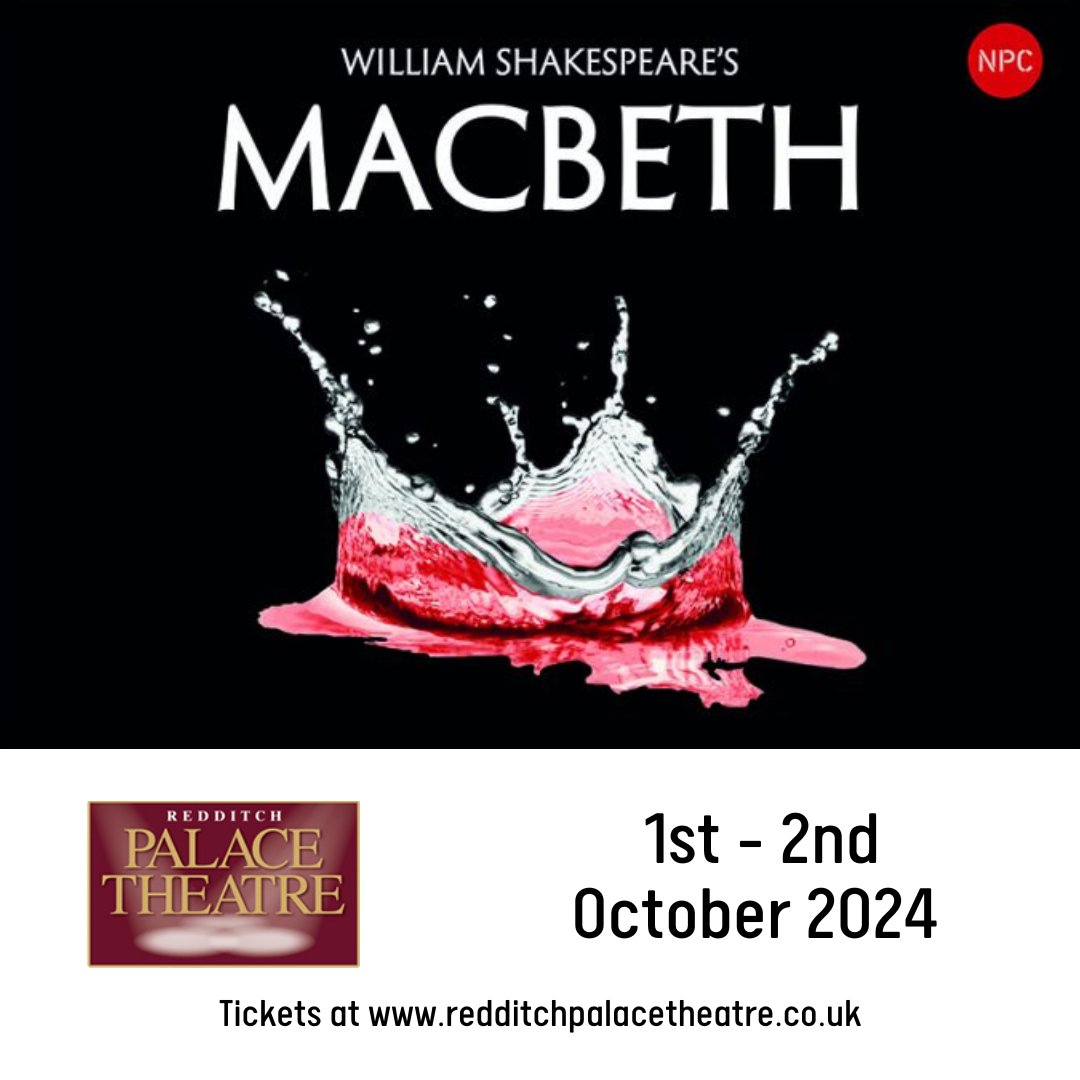 Calling all of our Midlands followers! We're at <a href="/redditchpalace/">Palace Theatre, Redditch</a> next week and we'd love you to join us...

Evening peformance is 1st October at 7:30pm - book your tickets here: redditchpalacetheatre.co.uk/whats-on/all-s…