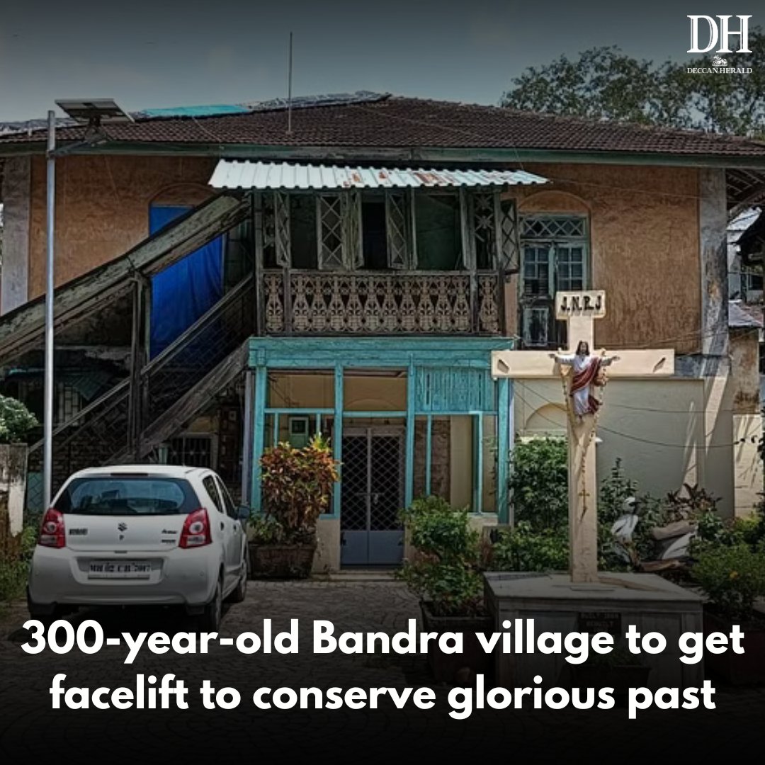 DeccanHerald's tweet photo. As Mumbai, India's financial capital, witnessed vertical growth over the years with highrises dotting its skyline, some 'gaothans' (villages) have held onto their heritage and legacy.
https://t.co/A1vRtLrVdS
#Maharashtra #Ranwar #Bandra #gaothans #Mumbai https://t.co/oniHfSGNKY