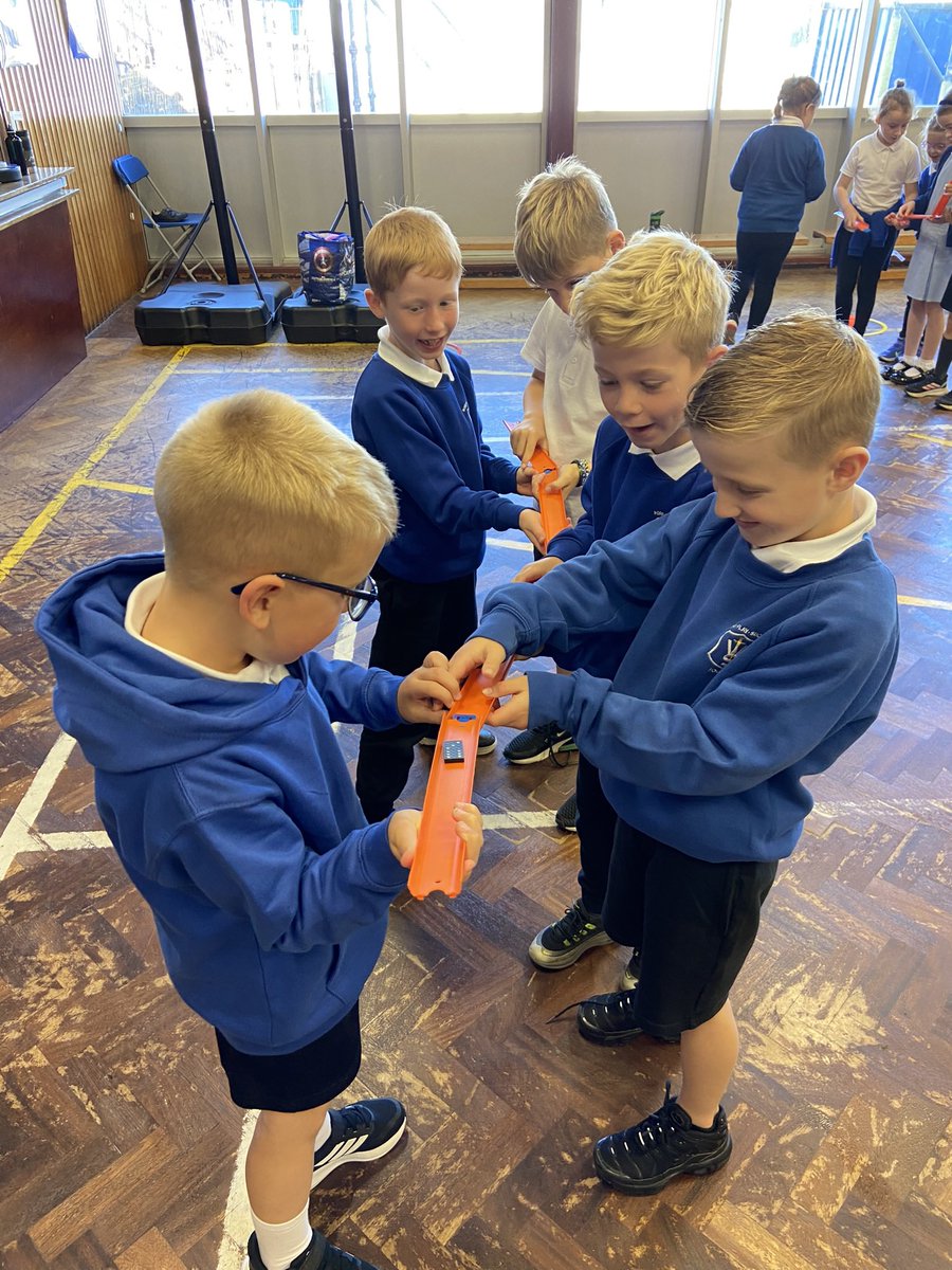 Wallacestone Primary PE tweet media