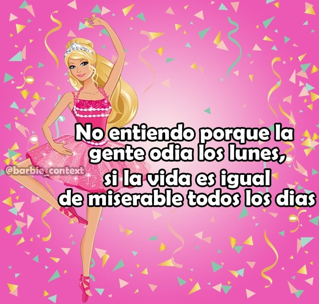 Frases Barbie (@barbie_context) on Twitter photo 