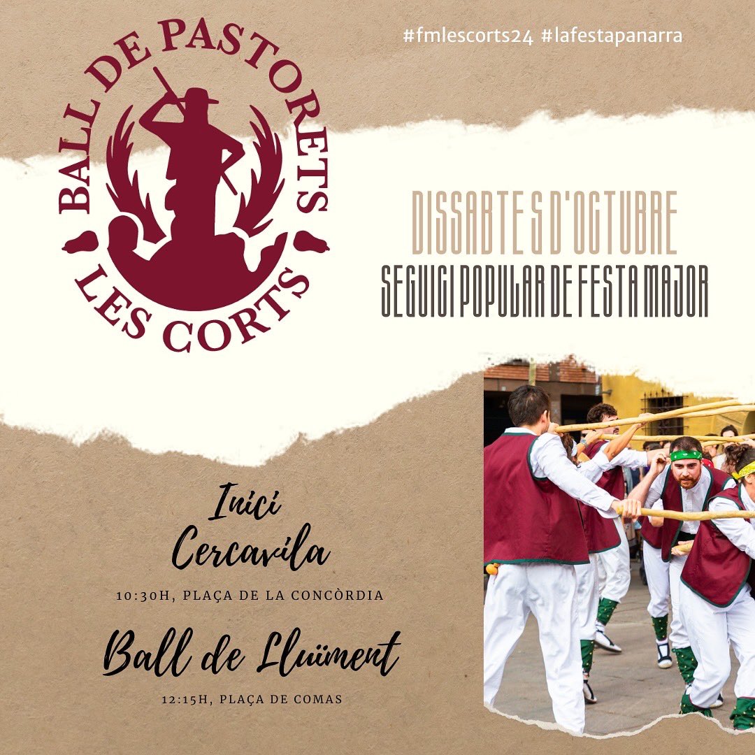 Ball de Pastorets de les Corts tweet media