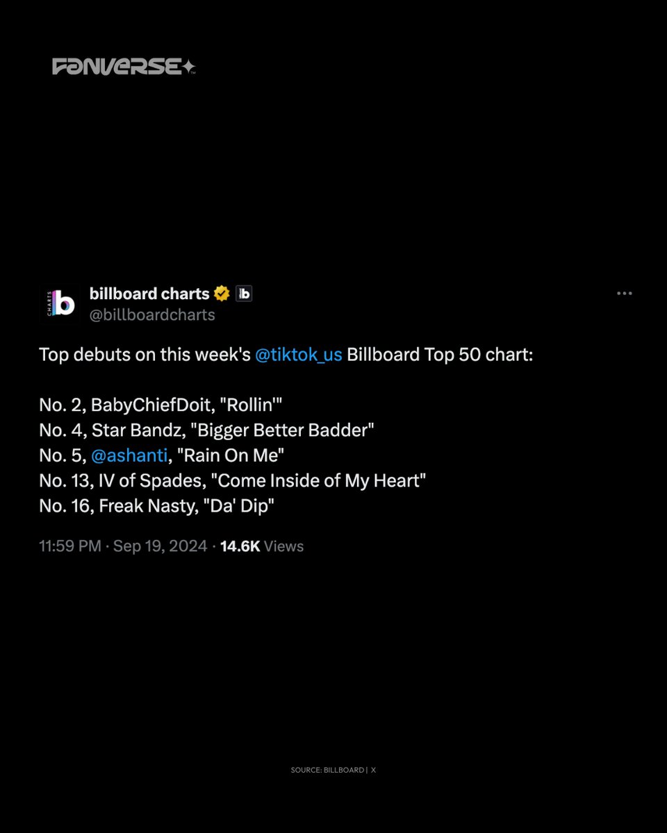 Fanverse ™ tweet media