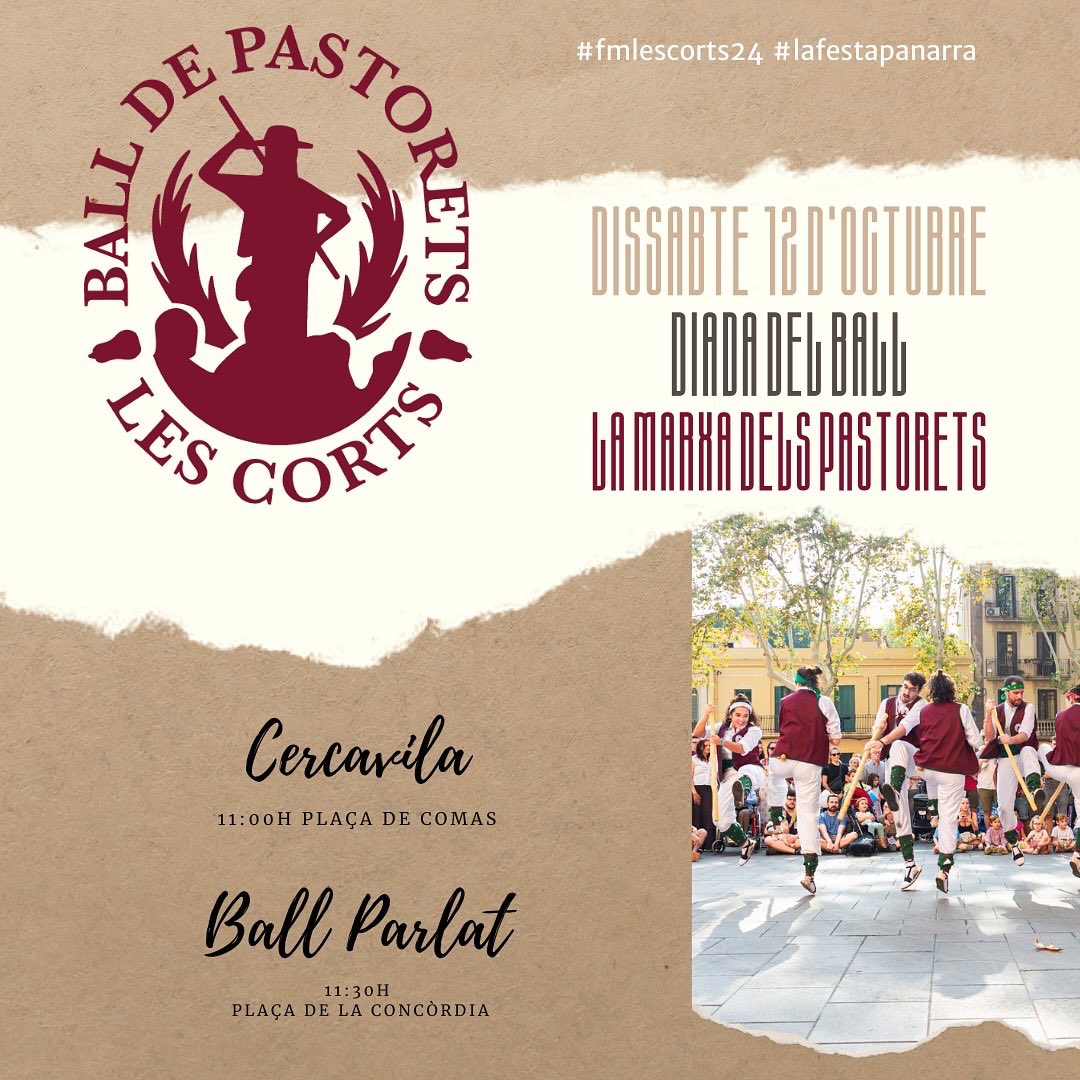 Ball de Pastorets de les Corts tweet media