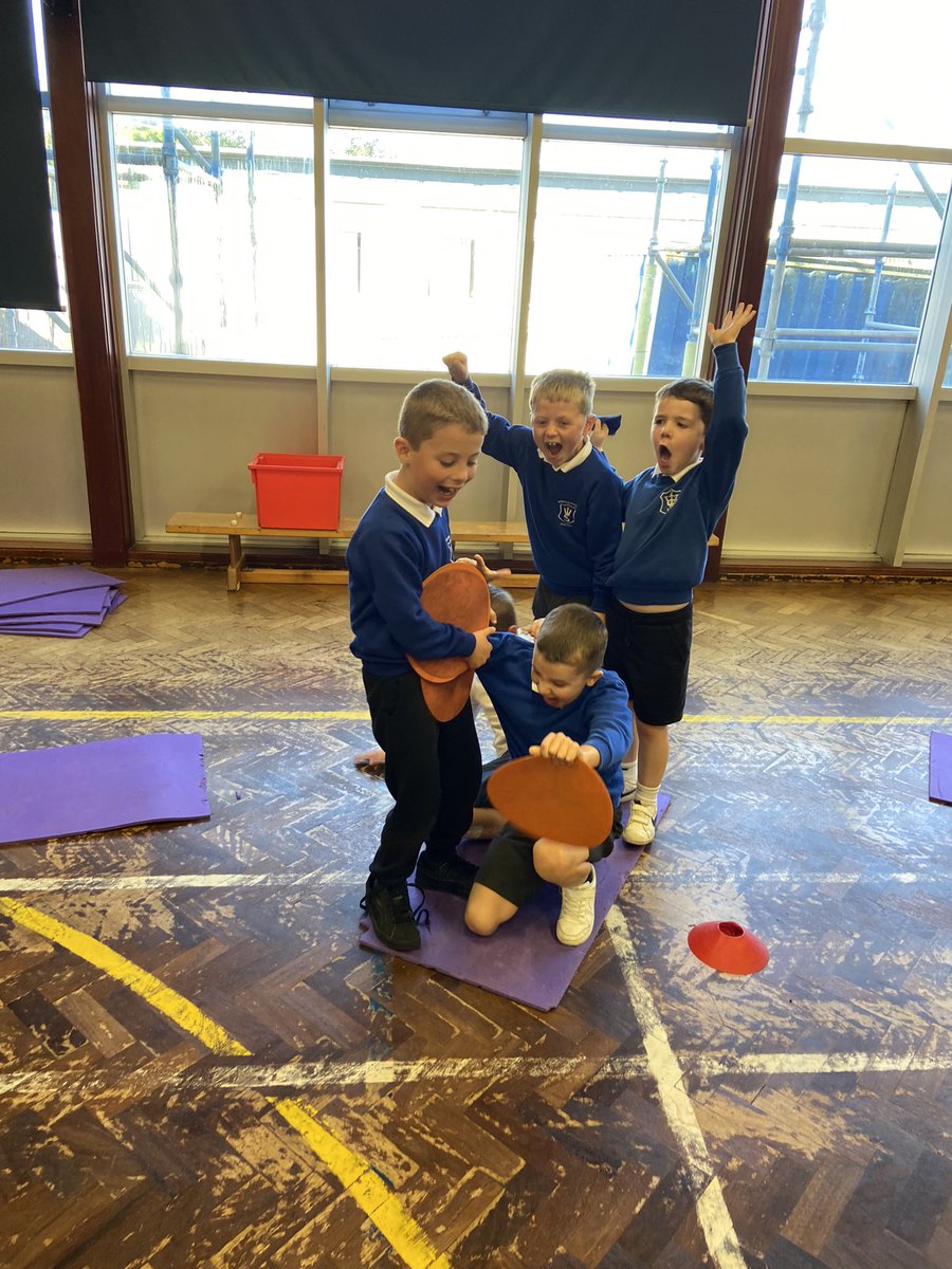 Wallacestone Primary PE tweet media