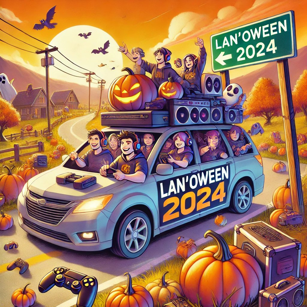 teamazerty's tweet photo. Se déplacer jusqu'à la LAN'Oween 2024 https://t.co/TFe6AuaqPi https://t.co/rPy84YwDyn