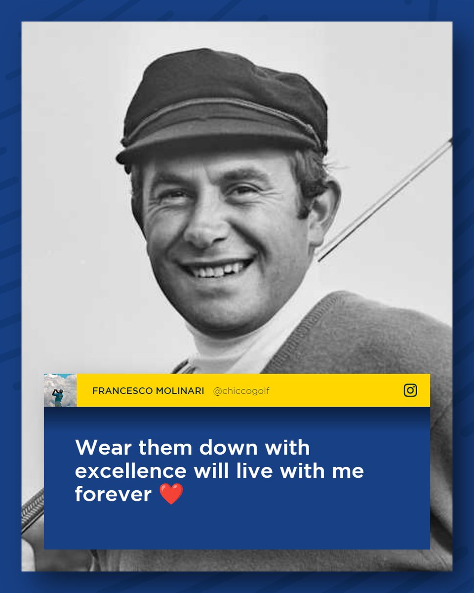 A truly inspirational figure both inside and outside the ropes 💙💛