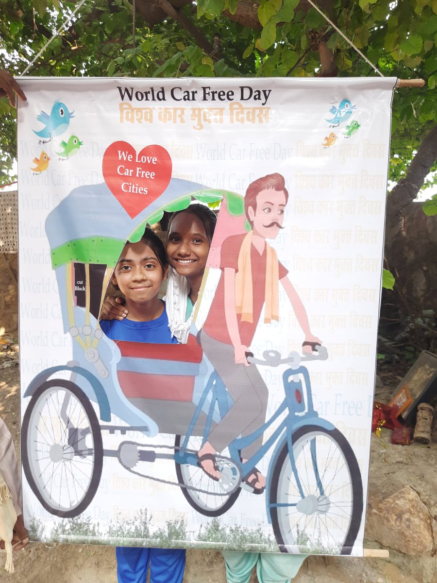 PRC observed World Car Free Day on 22nd September. We saw a huge participation from young girls of the Savitribai Phule Community Centre of Bawana, Delhi

#carfreecities #delhi #Cycle