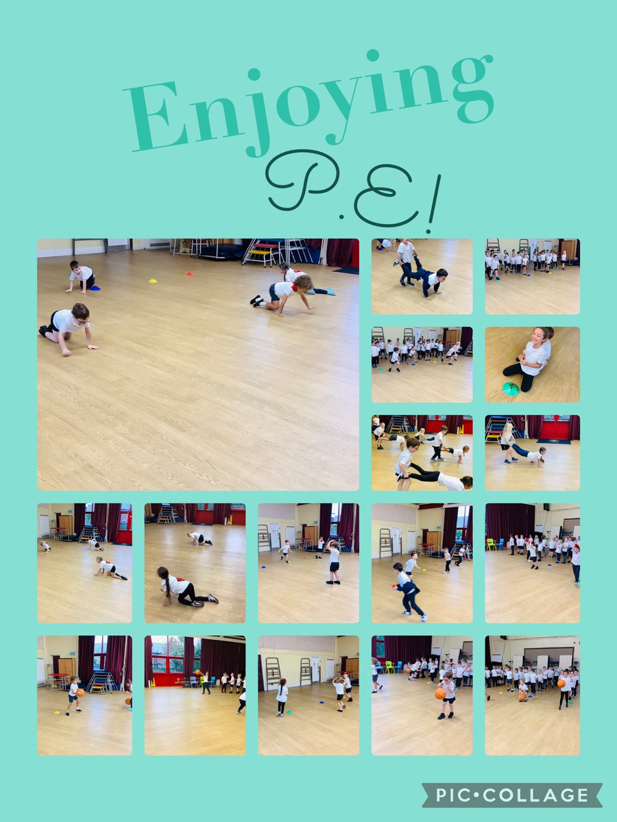 We are tired out after P.E this morning, Miss Marsh is so impressed with how well we can independently change for P.E 💛