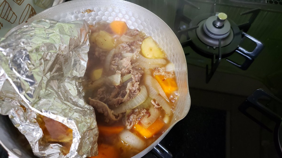 めちゃめちゃ久しぶりに料理😁