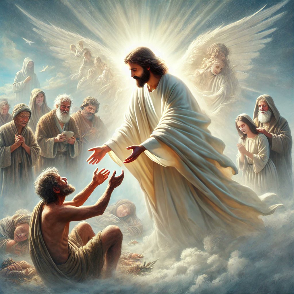 Bruce_L_Hartman's tweet photo. "The Son of Man did not come to be served, but to serve, and to give his life as a ransom for many."

- Matthew 20:28